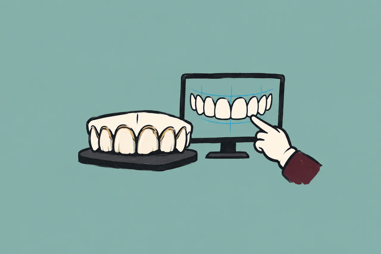 Refação de facetas antigas feitas em outra clínica: como captar esse paciente?