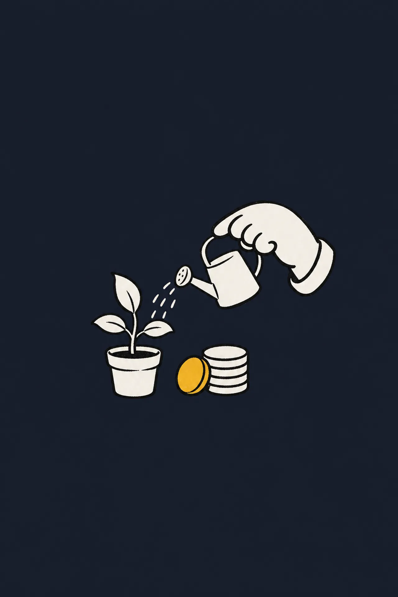 Devo reinvestir o lucro na clínica ou distribuir, agora que estou faturando bem?