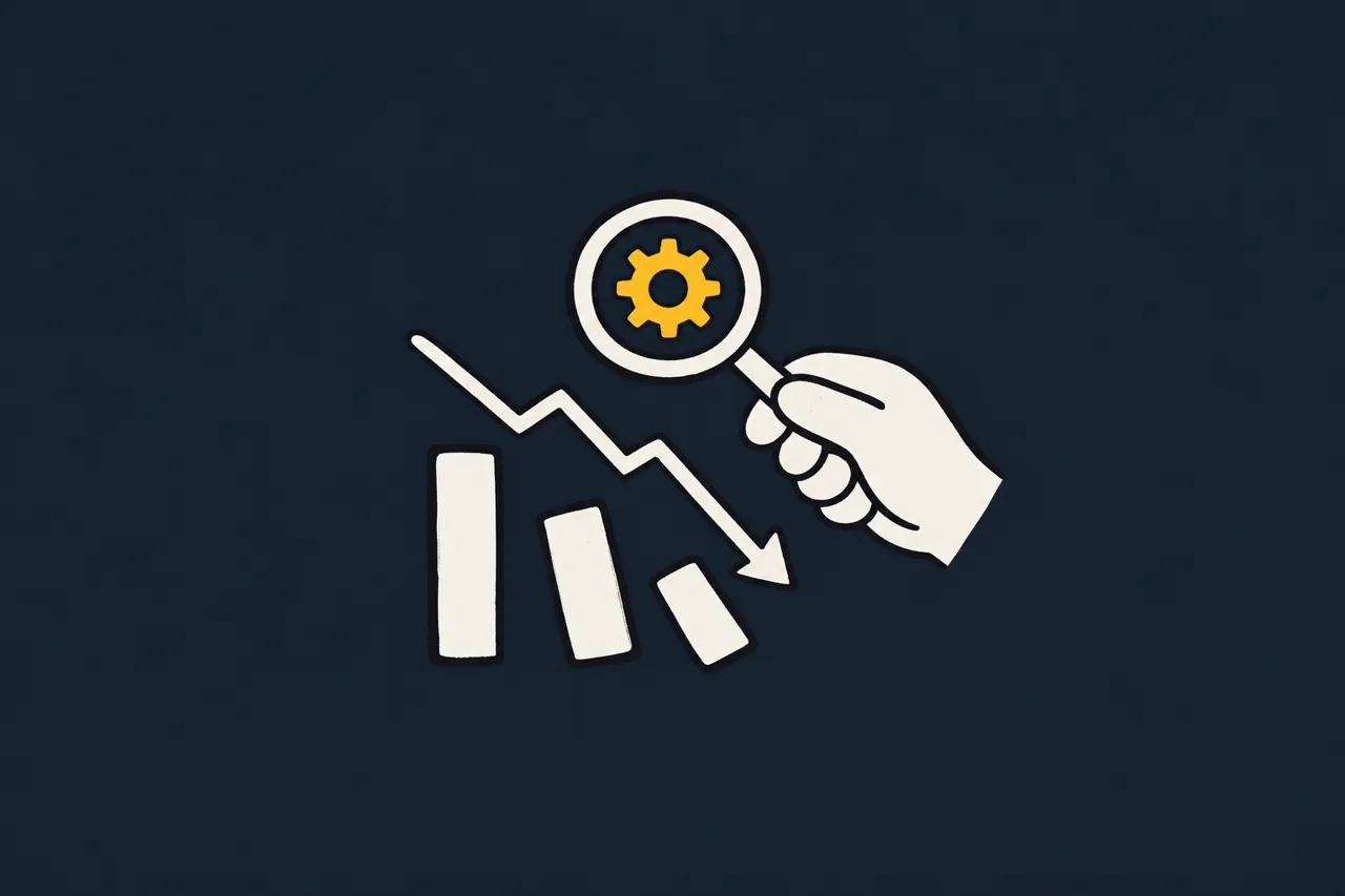 Resultado caiu: é culpa da agência de marketing ou do mercado na clínica odontológica?