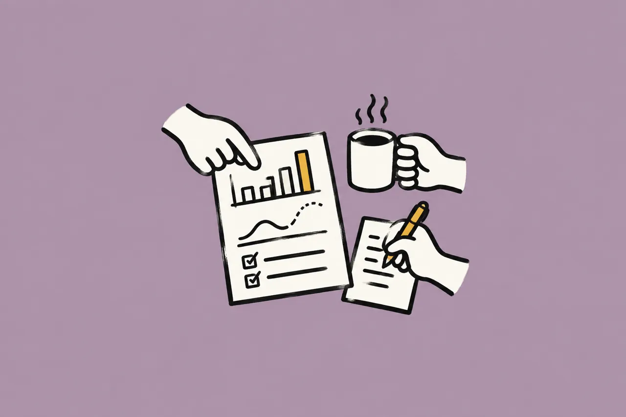 Reunião mensal de resultado (orçado vs realizado): como fazer com os sócios da clínica?