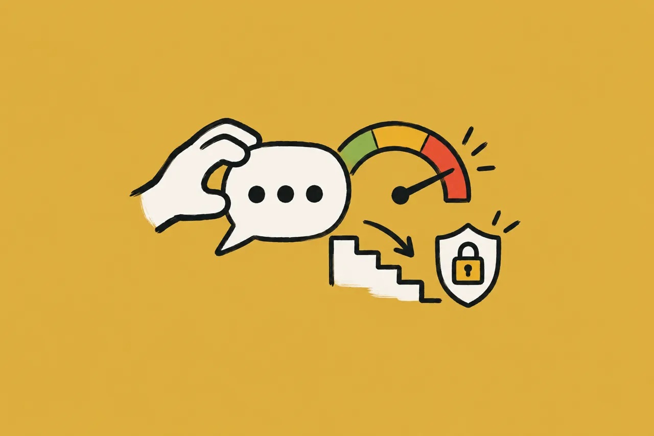 Automatizar demais o WhatsApp da clínica pode fazer o número ser banido ou perder reputação?