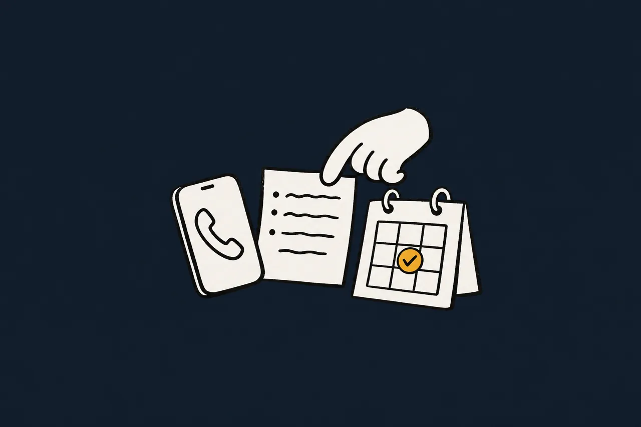 Qual é o melhor script de atendimento telefônico para a clínica odontológica converter a ligação em agendamento?