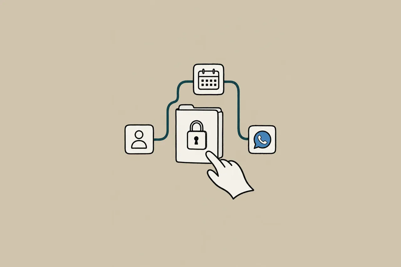 Meu sistema de prontuário não tem API aberta: dá para integrar CRM e agenda ou preciso trocar de sistema?