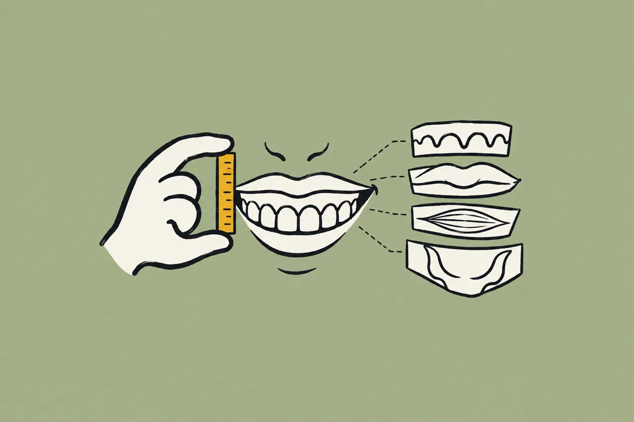 Como saber se o sorriso gengival do paciente é caso de gengivoplastia ou tem causa muscular ou esquelética?