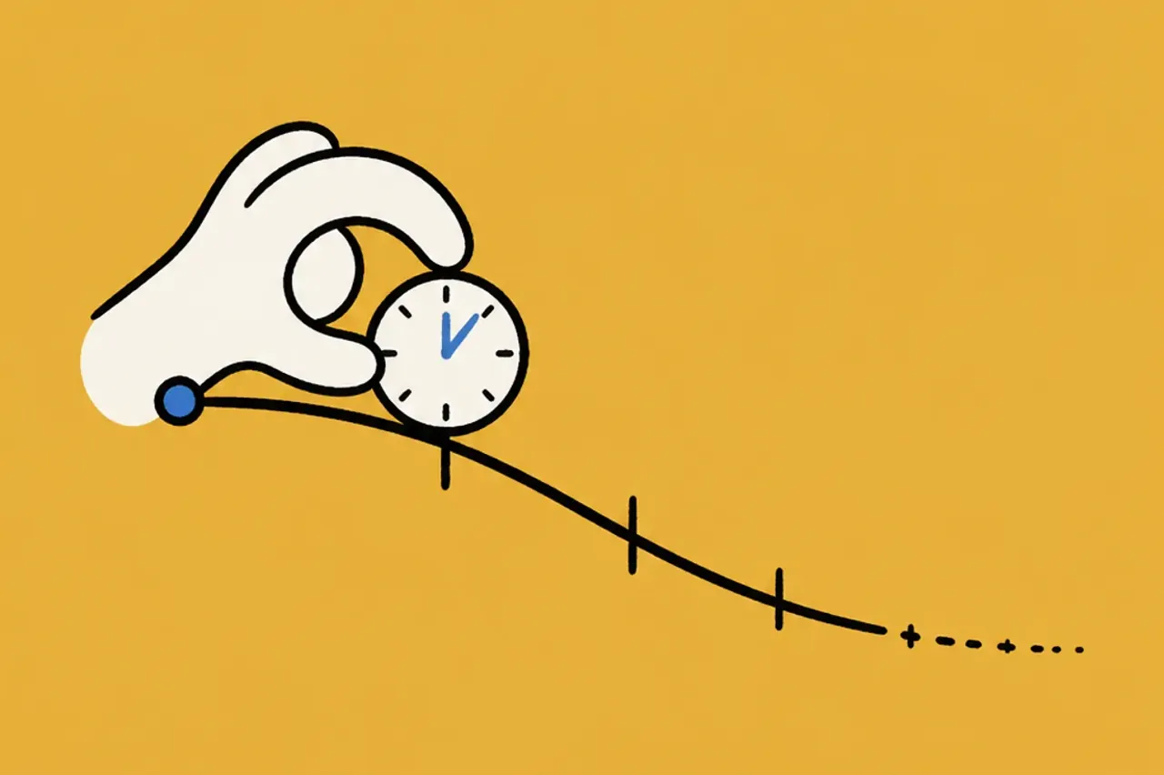 Quanto tempo um paciente leva para decidir e agendar depois do primeiro contato com a clínica odontológica?