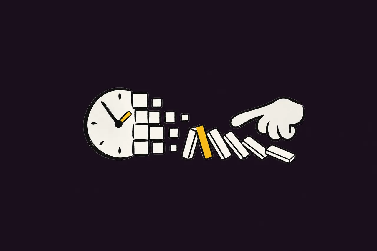 Por que minha agenda atrasa todo dia mesmo com horário marcado certo?