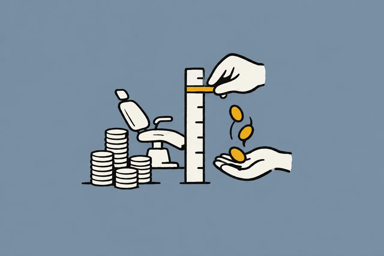 Teto de endividamento: quanto do faturamento da clínica pode ir para parcelas de empréstimo e financiamento?