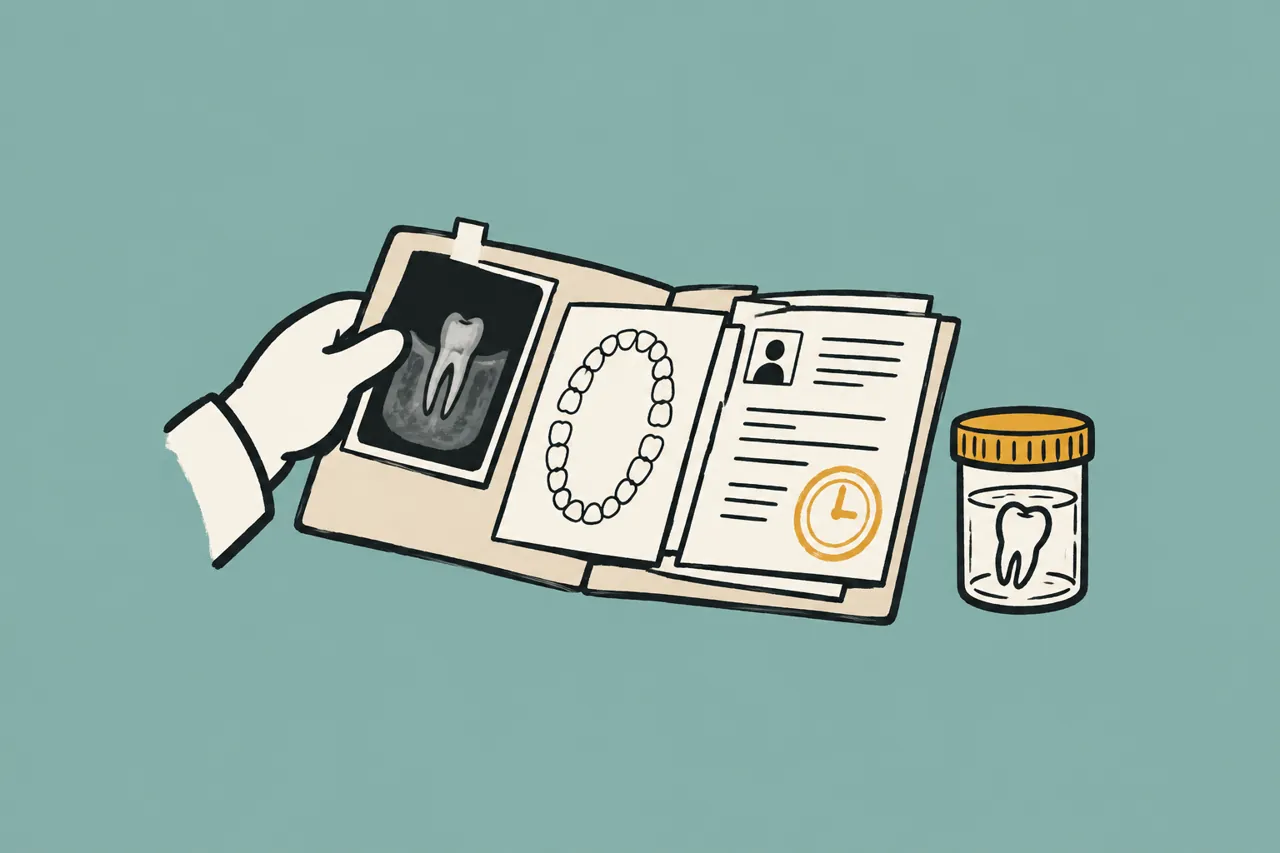 Paciente de trauma dental com acidente e seguro envolvido: como cobrar e documentar o caso?