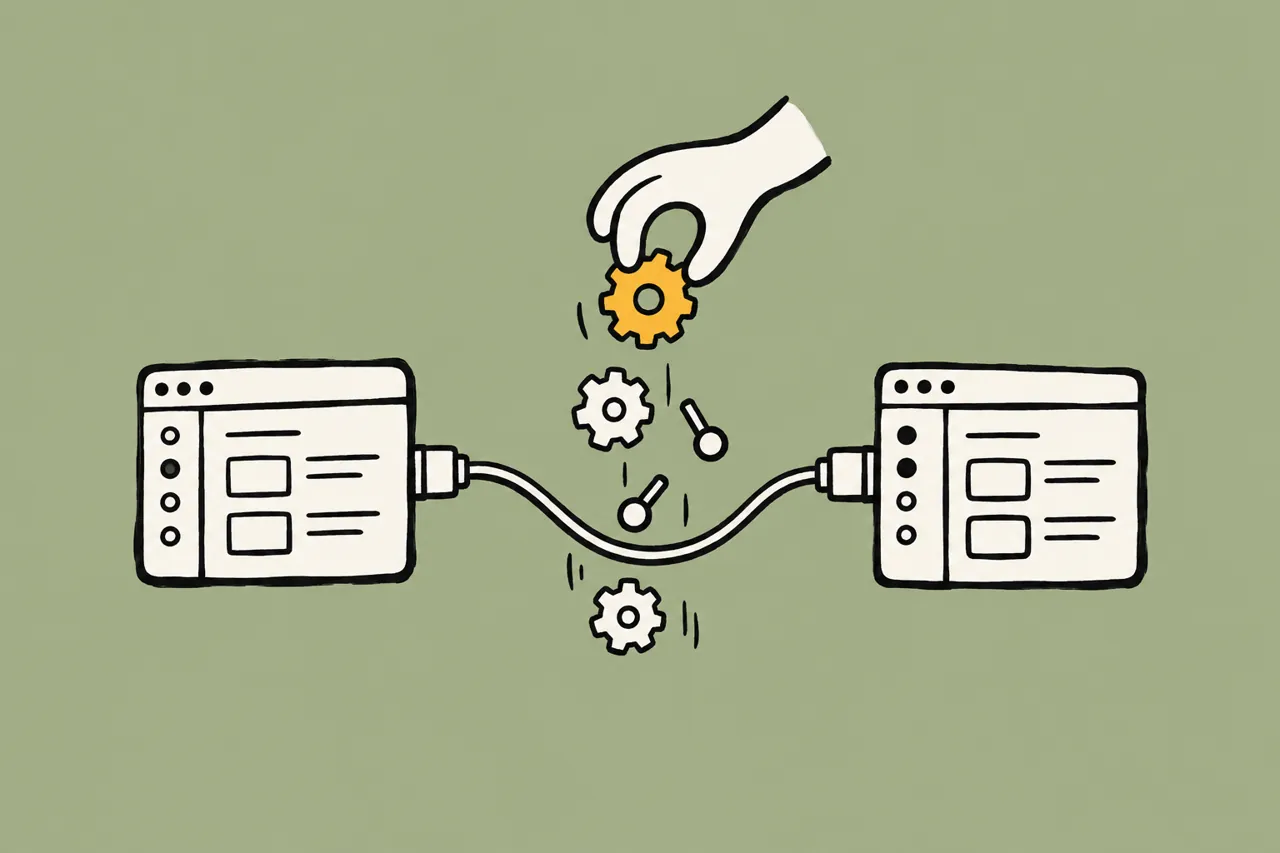 Se eu trocar o sistema de gestão ou prontuário da clínica, perco o histórico e as automações de CRM que já configurei?