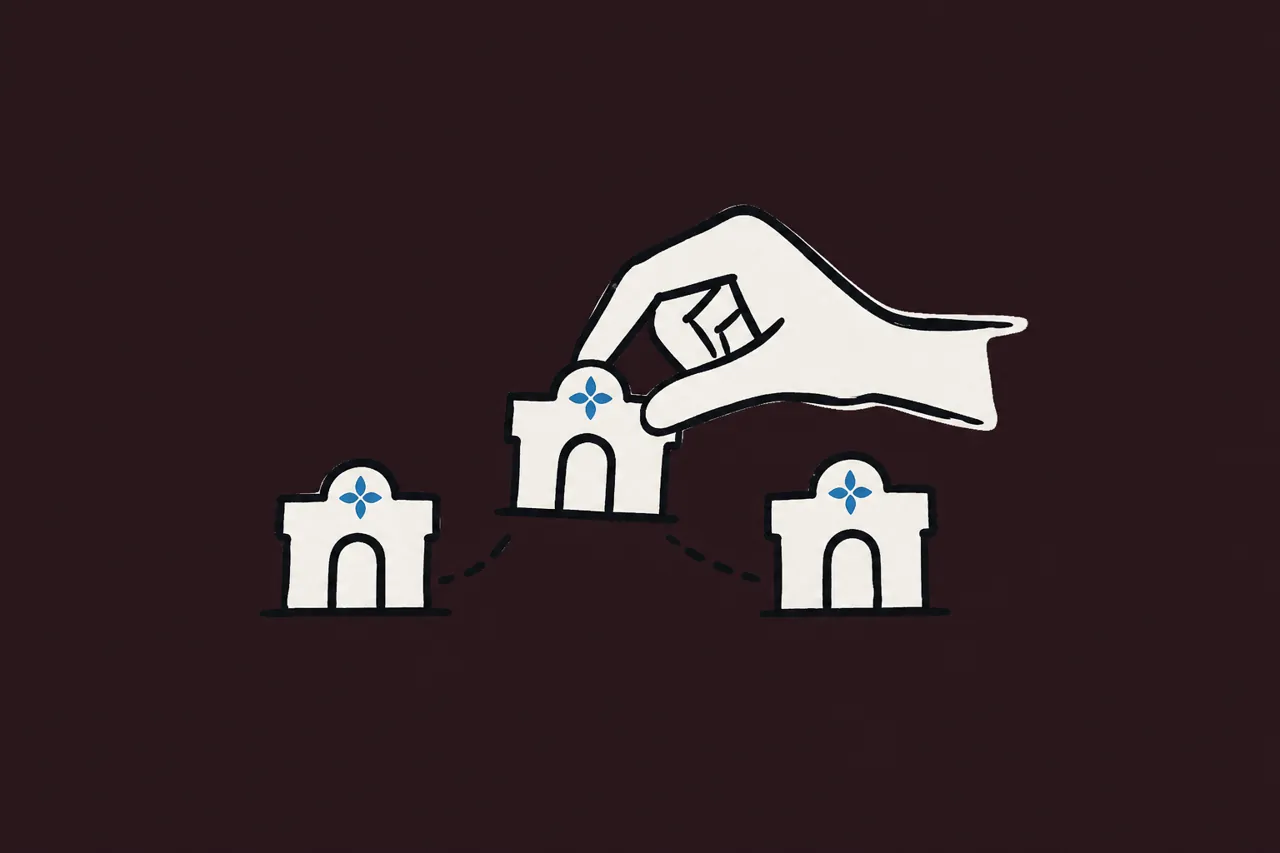 Tenho mais de uma unidade: uso uma marca só ou marcas separadas por cidade?